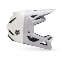 KASK ROWEROWY FOX JUNIOR RAMPAGE 5050 LIGHT GREY YS