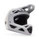 KASK ROWEROWY FOX JUNIOR RAMPAGE 5050 LIGHT GREY YS