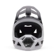 KASK ROWEROWY FOX JUNIOR RAMPAGE 5050 LIGHT GREY YS