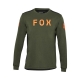 KOSZULKA ROWEROWA Z DŁUGIM RĘKAWEM FOX JUNIOR RANGER AVIATION DARK SAGE YM