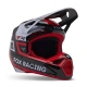 KASK FOX JUNIOR V1 RACE SPEC FLUO RED YM