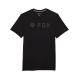 T-SHIRT FOX ABSOLUTE TECH BLACK BLACK M