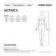 SPODNIE TERMOAKTYWNE DAMSKIE REBELHORN ACTIVE 2 BLACK GREY