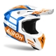 KASK AIROH AVIATOR ACE 2 SAKE ORANGE GLOSS XL