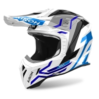 KASK MOTOCYKLOWY AIROH AVIATOR ACE 2 GROUND BLUE GLOSS XS