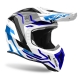KASK MOTOCYKLOWY AIROH AVIATOR ACE 2 GROUND BLUE GLOSS XS