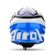 KASK MOTOCYKLOWY AIROH AVIATOR ACE 2 GROUND BLUE GLOSS XS