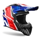 KASK MOTOCYKLOWY AIROH AVIATOR ACE 2 PROUD BLUE/RED GLOSS