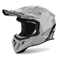 KASK MOTOCYKLOWY AIROH AVIATOR ACE 2 COLOR CEMENT GREY GLOSS