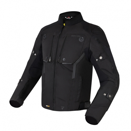 KURTKA MOTOCYKLOWA TEKSTYLNA REBELHORN BORG BLACK
