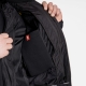 KURTKA MOTOCYKLOWA TEKSTYLNA REBELHORN BORG BLACK