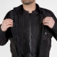 KURTKA MOTOCYKLOWA TEKSTYLNA REBELHORN BORG BLACK