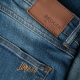 SPODNIE JEANS BROGER CALIFORNIA LADY SLIM FIT WASHED BLUE W36L30