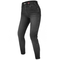 SPODNIE JEANS REBELHORN CLASSIC III LADY SLIM FIT WASHED BLACK