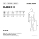 JEANSY MOTOCYKLOWE REBELHORN CLASSIC 3 SKINNY BLACK 28/34