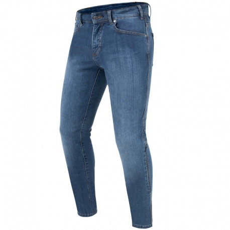 SPODNIE JEANS REBELHORN CLASSIC III SKINNY WASHED BLUE W28L34