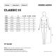 JEANSY MOTOCYKLOWE DAMSKIE REBELHORN CLASSIC 3 SKINNY FIT BLACK 24/30