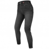 SKINNY FIT WASHED BLACK