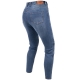 JEANSY MOTOCYKLOWE DAMSKIE REBELHORN CLASSIC 3 SKINNY FIT WASHED BLUE 26/32