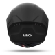 KASK MOTOCYKLOWY AIROH CONNOR BLACK MATT
