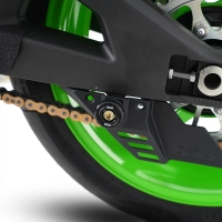 ROLKI WAHACZA RG RACING WHITE - KAWASAKI ZX-10R 2016-/ZX-10RR 21-/SUZUKI SV650 16-/SV650X WHITE