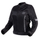 KURTKA MOTOCYKLOWA TEKSTYLNA DAMSKA OZONE DART BLACK