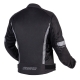 KURTKA MOTOCYKLOWA TEKSTYLNA DAMSKA OZONE DART BLACK