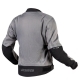 KURTKA MOTOCYKLOWA TEKSTYLNA DAMSKA OZONE DART SILVER BLACK
