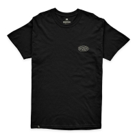 T-SHIRT BROGER EAGLE BLACK