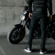 JEANSY MOTOCYKLOWE REBELHORN EAGLE 3 SLIM FIT WASHED BLUE