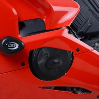 OSŁONA SILNIKA RG RACING DUCATI PANIGALE, LEWA STRONA OSŁONA GENERATORA BLACK RACE