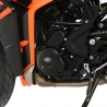 OSŁONA SILNIKA RG RACING HUSQVARNA VITPILEN/SVARTPILEN 401, LEWA STRONA RACE/ROAD VERSION BLACK