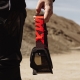 GOGLE IMX ENDURANCE FLIP MATT BLACK / RED- SZYBA DARK SMOKE + CLEAR (2 SZYBY W ZESTAWIE)