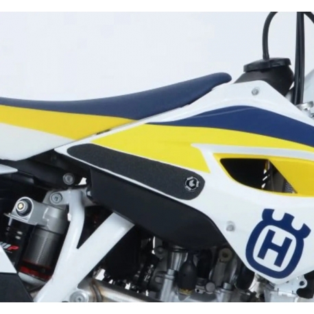 NAKLEJKA NA BAK TANKPAD ANTYPOŚLIZGOWY 2 CZĘŚCI RG RACING HUSQVARNA FS450 15- CLEAR