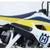 NAKLEJKA NA BAK TANKPAD ANTYPOŚLIZGOWY 2 CZĘŚCI RG RACING HUSQVARNA FS450 15- CLEAR