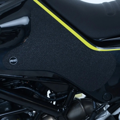 NAKLEJKA NA BAK TANKPAD ANTYPOŚLIZGOWY 2 CZĘŚCI RG RACING HUSQVARNA VITPILEN/SVARTPILEN 401 CLEAR
