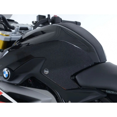 NAKLEJKA NA BAK TANKPAD ANTYPOŚLIZGOWY 2 CZĘŚCI RG RACING BMW G310R CLEAR