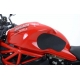 NAKLEJKA NA BAK TANKPAD ANTYPOŚLIZGOWY 2 CZĘŚCI RG RACING DUCATI MONSTER 1100/1100 EVO (10-14) CLEAR