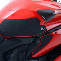 NAKLEJKA NA BAK TANKPAD ANTYPOŚLIZGOWY 4 CZĘŚCI RG RACING DUCATI 899 / 1199 / 1299 PANIGALE CLEAR