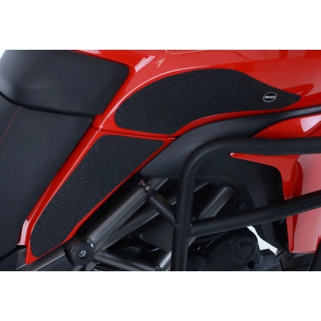NAKLEJKA NA BAK TANKPAD ANTYPOŚLIZGOWY 4 CZĘŚCI RG RACING DUCATI 950 MULTISTRADA (17-) CLEAR