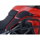 NAKLEJKA NA BAK TANKPAD ANTYPOŚLIZGOWY 4 CZĘŚCI RG RACING DUCATI 950 MULTISTRADA (17-) CLEAR