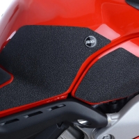 NAKLEJKA NA BAK TANKPAD ANTYPOŚLIZGOWY 4 CZĘŚCI RG RACING DUCATI PANIGALE V4/V4S/SPECIALE CLEAR