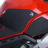 NAKLEJKA NA BAK TANKPAD ANTYPOŚLIZGOWY 4 CZĘŚCI RG RACING DUCATI PANIGALE V4/V4S/SPECIALE CLEAR