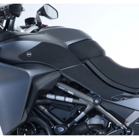 NAKLEJKA NA BAK TANKPAD ANTYPOŚLIZGOWY 4 CZĘŚCI RG RACING DUCATI MTS1260 CLEAR