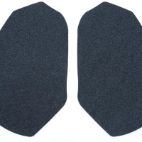 NAKLEJKA NA BAK TANKPAD ANTYPOŚLIZGOWY 2 CZĘŚCI RG RACING HONDA CBR600RR (13-14) CLEAR