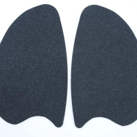 NAKLEJKA NA BAK TANKPAD ANTYPOŚLIZGOWY 2 CZĘŚCI RG RACING HONDA CBR1100XX BIRD (99-07) CLEAR