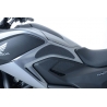 NAKLEJKA NA BAK TANKPAD ANTYPOŚLIZGOWY 6 CZĘŚCI RG RACING HONDA NC700/NC750 (13-14) CLEAR