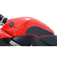 NAKLEJKA NA BAK TANKPAD ANTYPOŚLIZGOWY 2 CZĘŚCI RG RACING HONDA VFR800 14- CLEAR