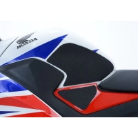 NAKLEJKA NA BAK TANKPAD ANTYPOŚLIZGOWY 4 CZĘŚCI RG RACING HONDA CBR300R CLEAR