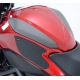 NAKLEJKA NA BAK TANKPAD ANTYPOŚLIZGOWY 2 CZĘŚCI RG RACING HONDA NC700S/NC750S CLEAR